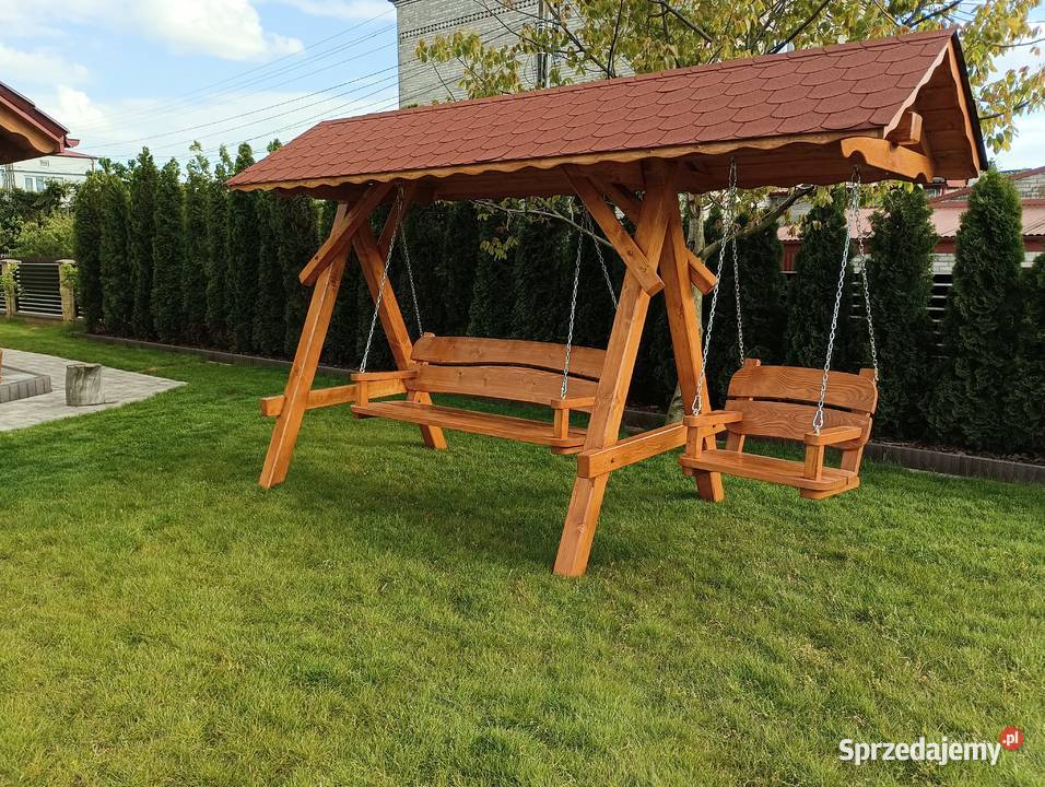 Huśtawka Ogrodowa meble Ogrodowe świętokrzyskie Nowa Słupia