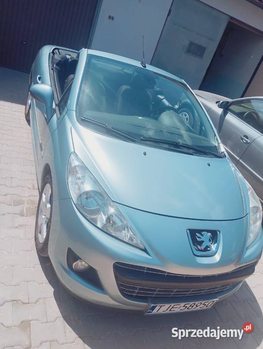 Peugeot 207CC 16 HDi Peugeot Charsznica