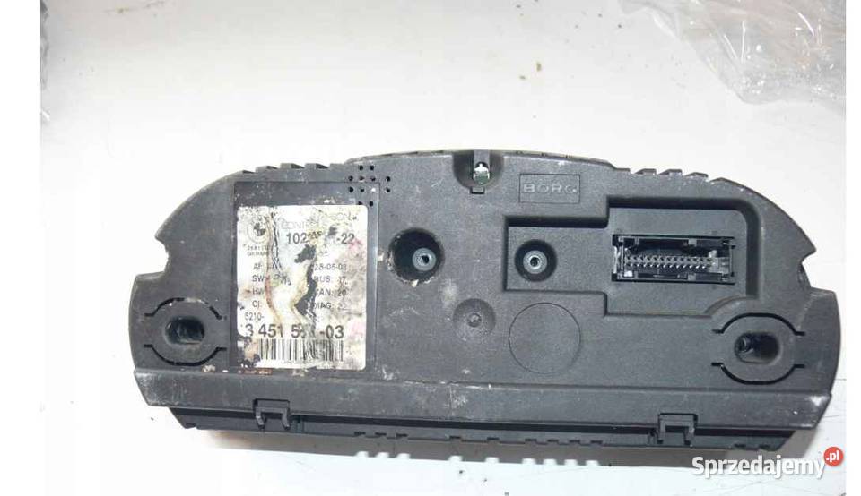 BMW E83 X3 LICZNIK ZEGARY 3451587 EUROPA Wielkie Drogi sprzedam