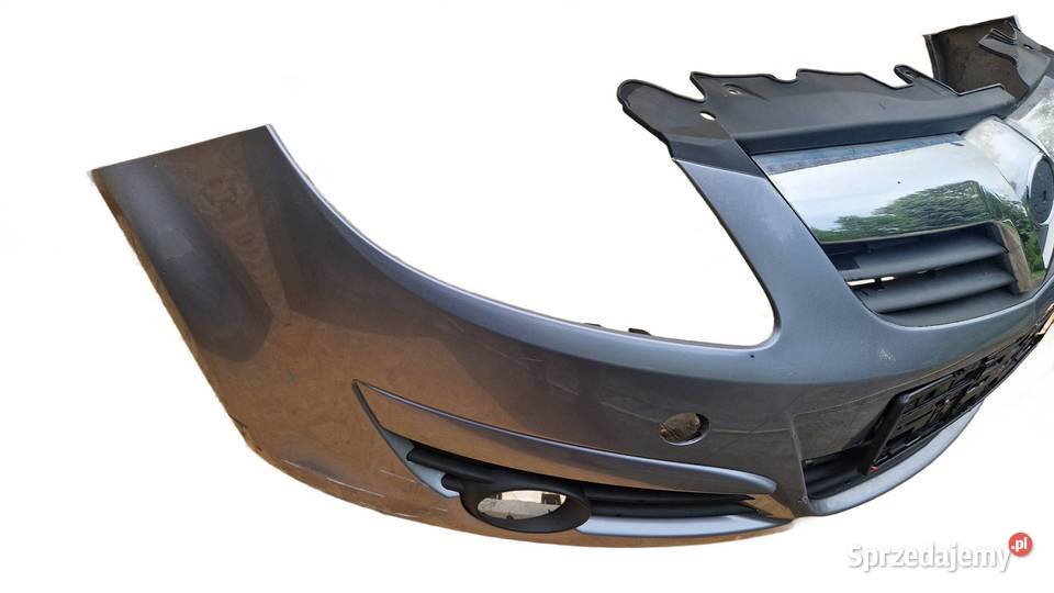 OPEL CORSA D Z164 ZDERZAK PRZÓD PRZEDNI HALOGEN osobowe Słowikowo