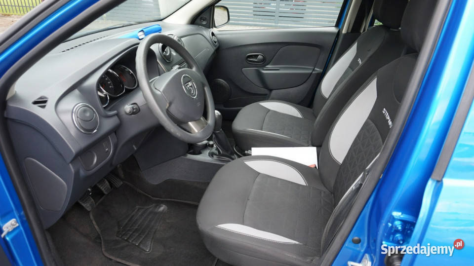 Dacia Sandero Stepway z Niemiec Gwarancja II VAT marża