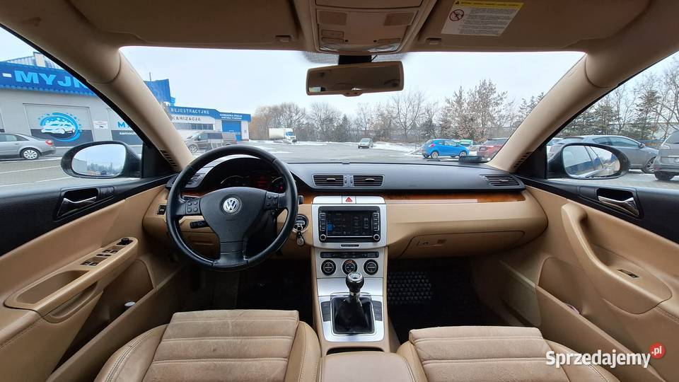 Volkswagen Passat B6 20 20 4MOTION