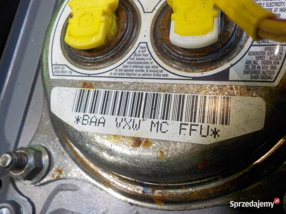 MITSUBISHI LANCER VIII X LIFT 20 DID 09r AIRBAG osobowe Poduszki powietrzne Suków