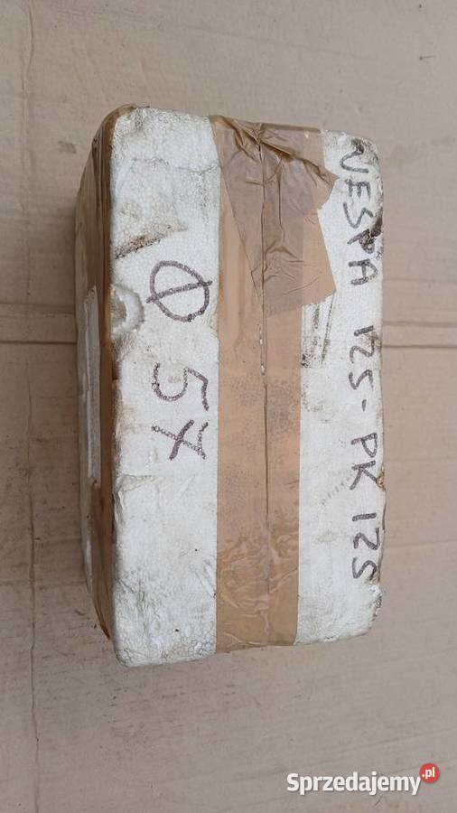 Vespa 125 ccm Cylinder Glowica aluminium Gryfów Śląski sprzedam