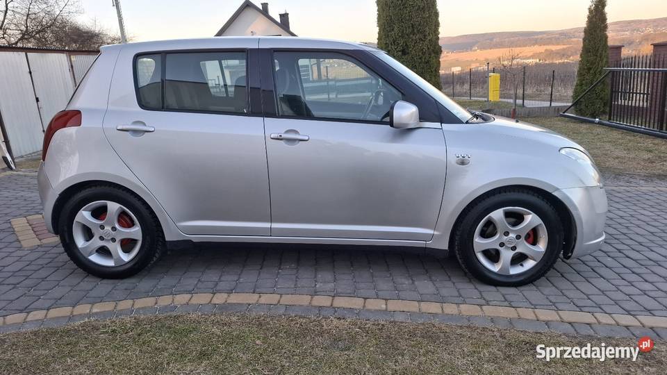 Suzuki Swift 15 LPG Kraków