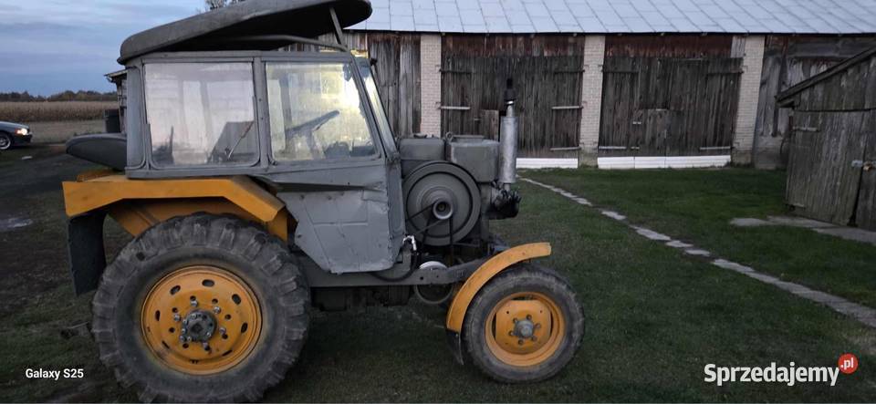 Ciągnik SAM ES Esiok traktor traktorek Nadrybie Ukazowe