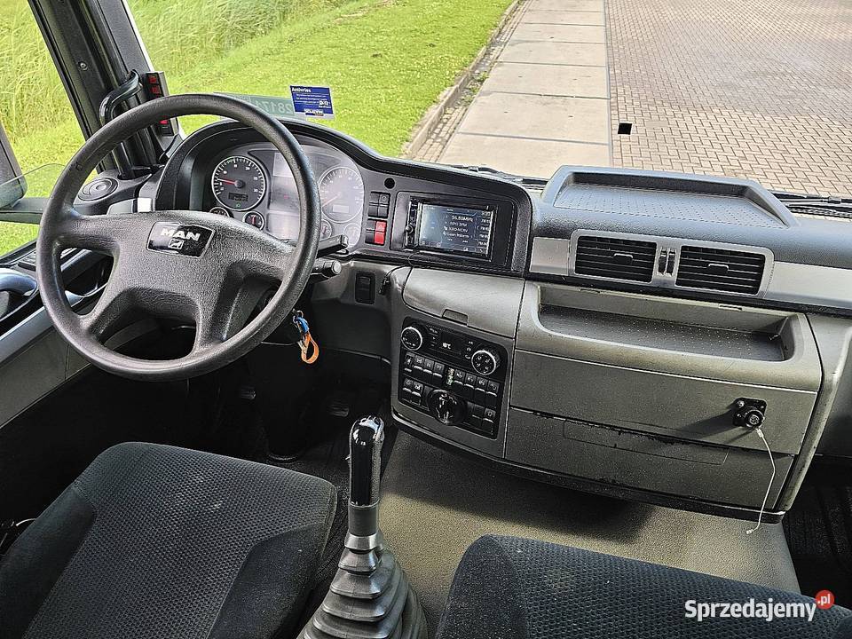 MAN 26400 TGS 6X4H4 EEV HMF CRANE hakowiec 2012 344780km pomorskie