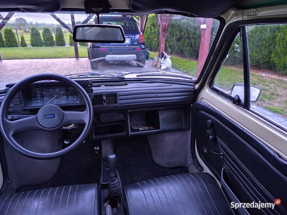FIAT 126p 650 KOLEKCJA PRL 1988 10 450 Hatchback Rzeszów