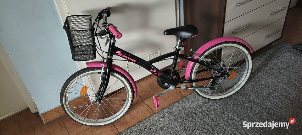 Rower Btwin koła 20 Dziecięce Wrocław