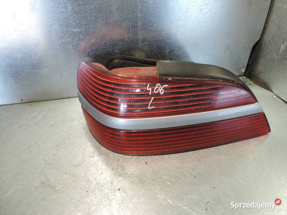 LAMPA LEWA TYLNA PEUGEOT 406 FL SEDAN Nowy Sącz sprzedam