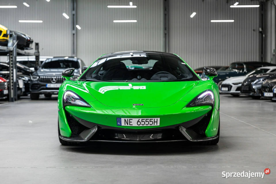 McLaren 570S Coupe Gwarancja 052027 Salon Polska 2/3 Węgrzce