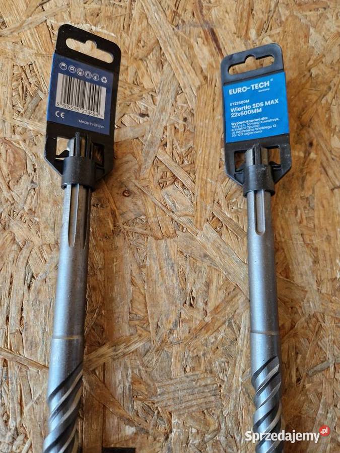 WIERTŁO DO BETONU SDS 22X600 MM MURU CEGŁY Głogowa