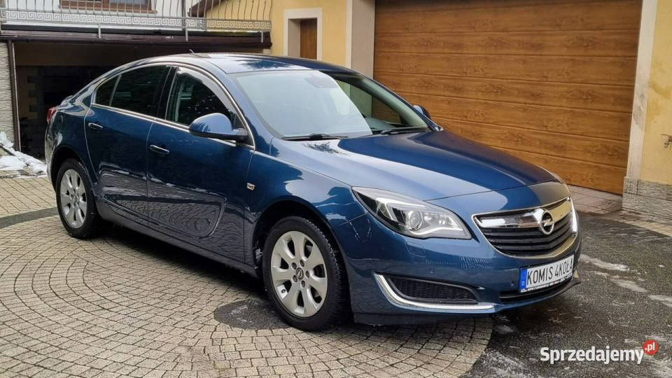 Opel Insignia Potwierdzony Przebieg 170 Lift mazowieckie Płońsk sprzedam
