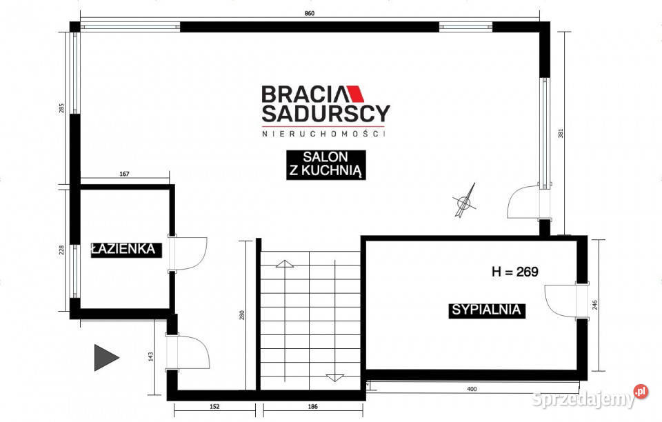 Dom wolnostojący na sprzedaż 140m2 Kocmyrzów małopolskie