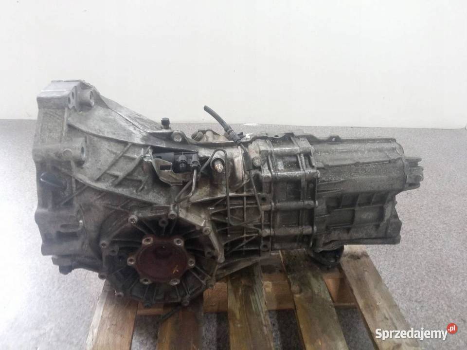 SKRZYNIA BIEGÓW HCK 20 TDI Audi A4 III 20042008