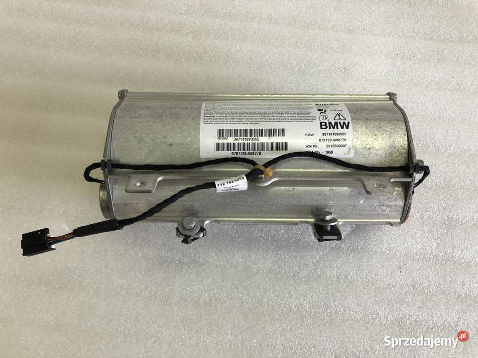 AIRBAG PODUSZKA PASAŻERA 397141893065 BMW E65 Części samochodowe