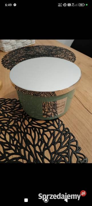 Świeczka Wyposażenie wnętrz Gostynin