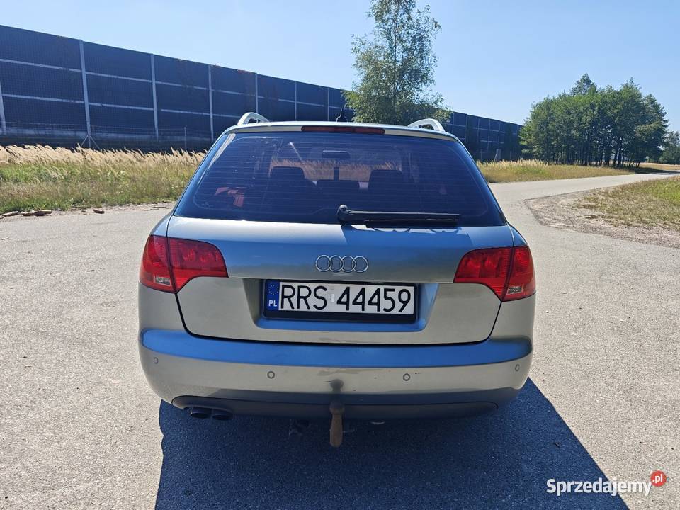 Audi A4 B7 19TDI 116 2006r centralny zamek Wiśniowa