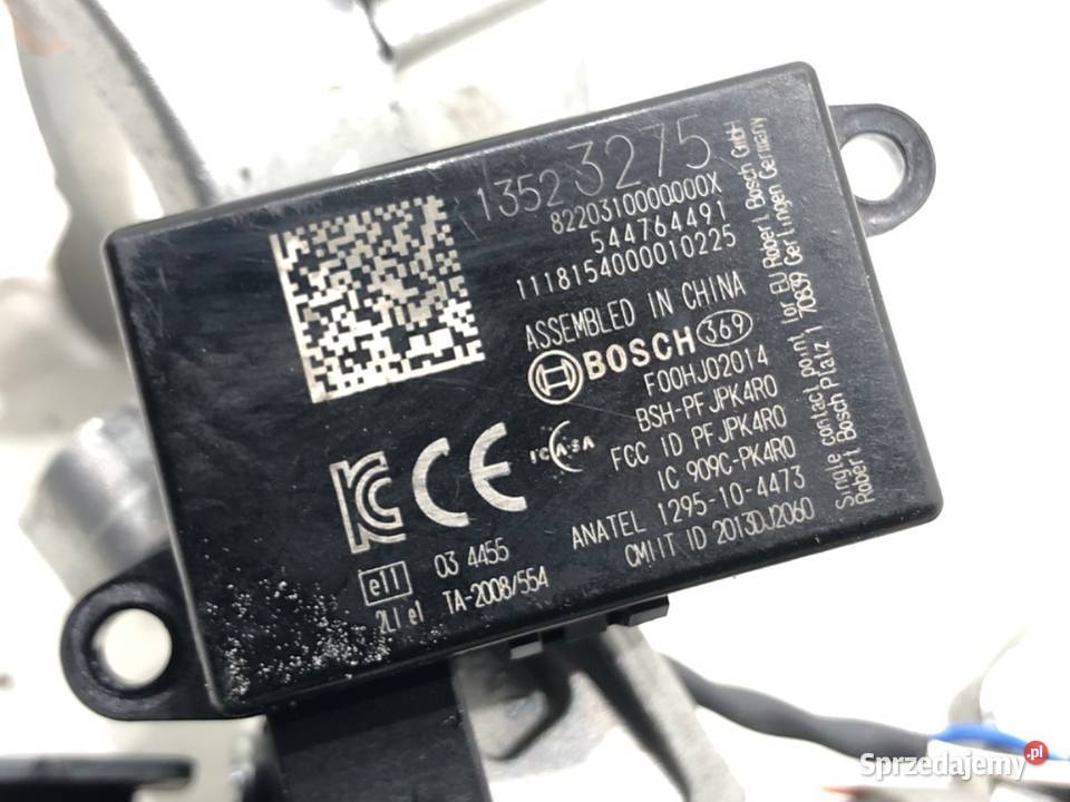 STACYJKA OPEL CORSA E 13523275 14 90 KLUCZYK osobowe podkarpackie