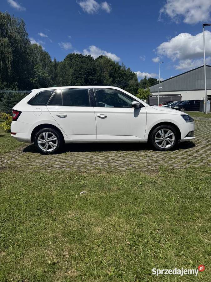 Skoda Fabia 2019 r Polski Salon śląskie Czerwionka-Leszczyny