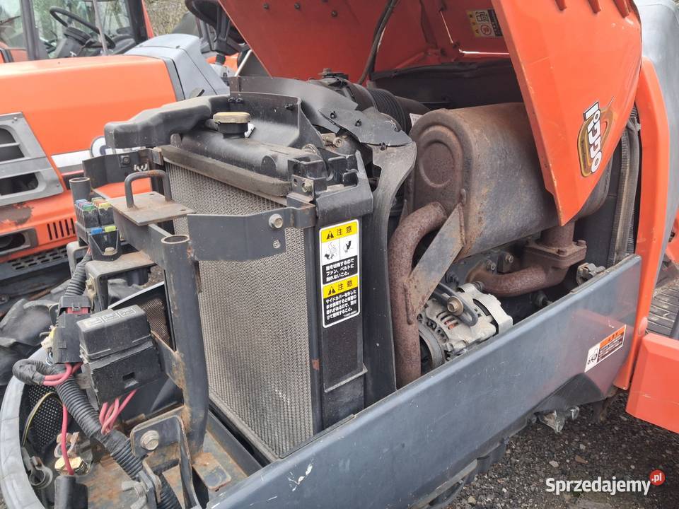 Kubota KT210 4x4 Konary