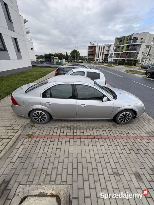 Mondeo 3 25 lpg Bychawa
