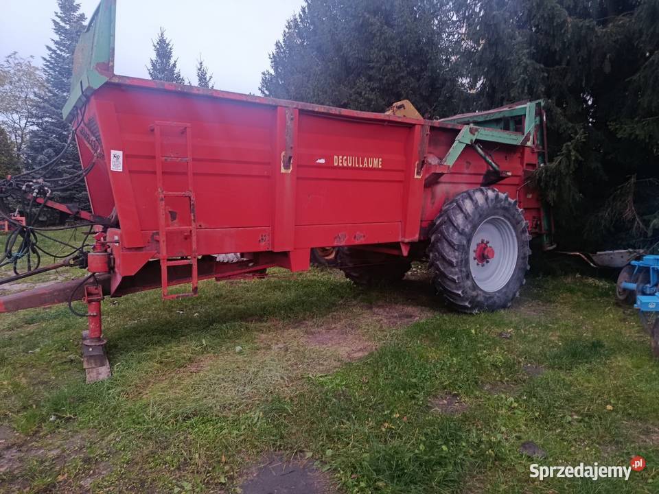 Rozrzutnik obornika koryto pionowe wałki klapa nieuszkodzony Rozrzutniki obornika