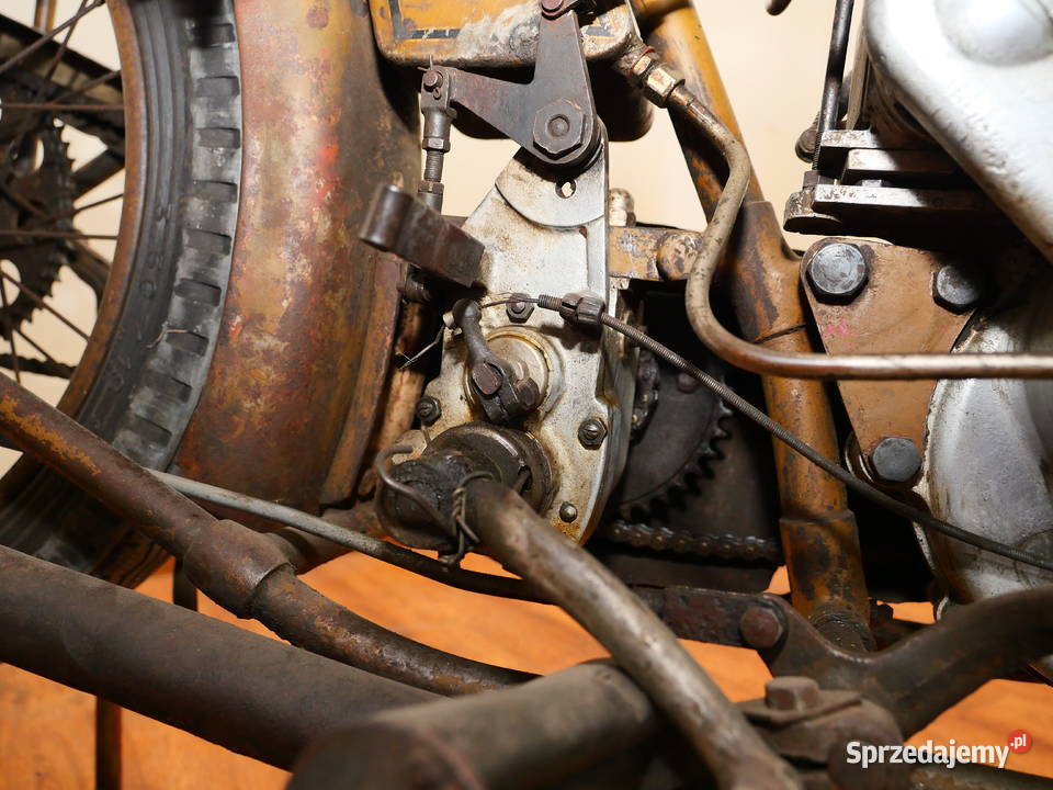Motosacoche 1923 Łódź
