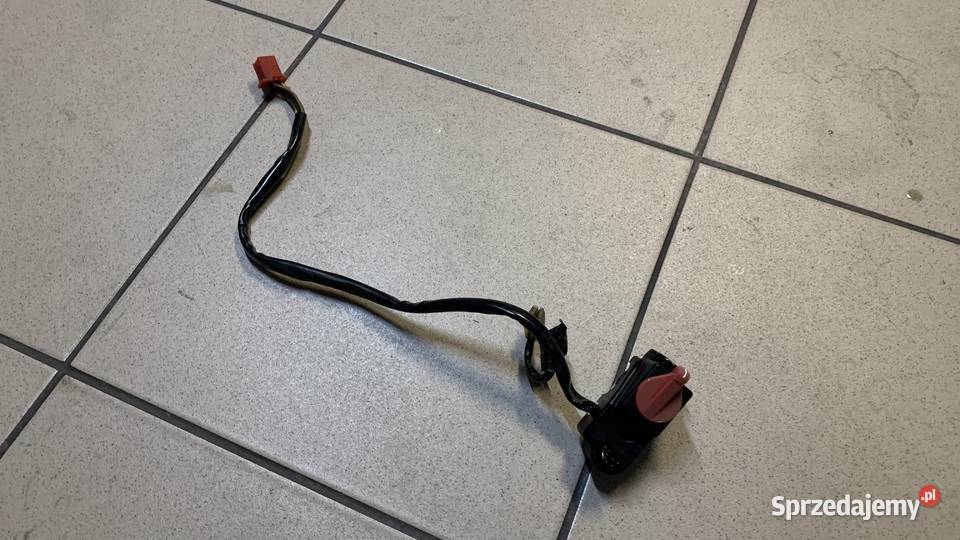 Przełącznik prawy Kawasaki KLR 650 małopolskie Brzeszcze sprzedam