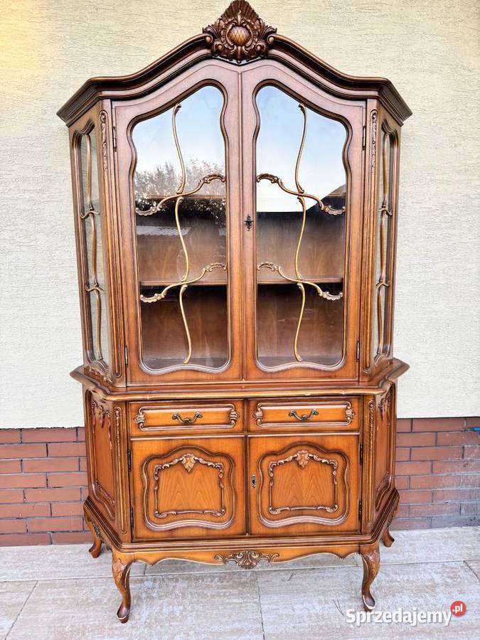 Witryna Ludwik stylowa kredens komoda szafka Garwolin