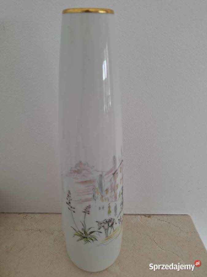 Rosenthal Hutschenreuther Selb Bavaria Wazon Gdańsk