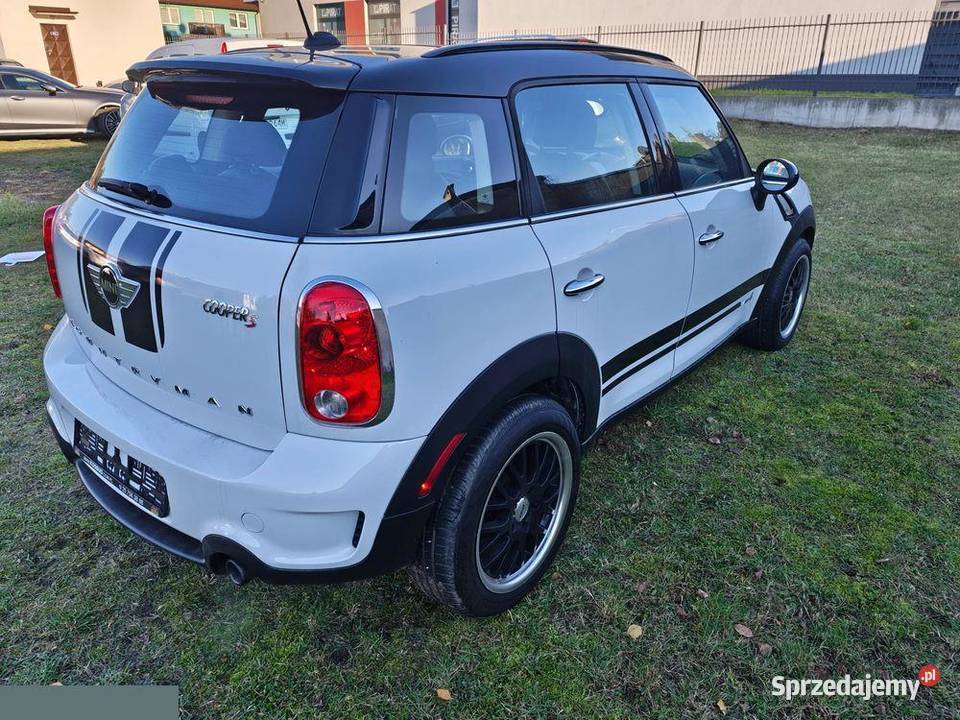 MINI Countryman 16 benzyna 184 4X4 2014r mazowieckie Mińsk Mazowiecki