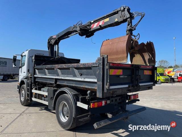 Wywrotka 4x4 Merces mazowieckie Warszawa