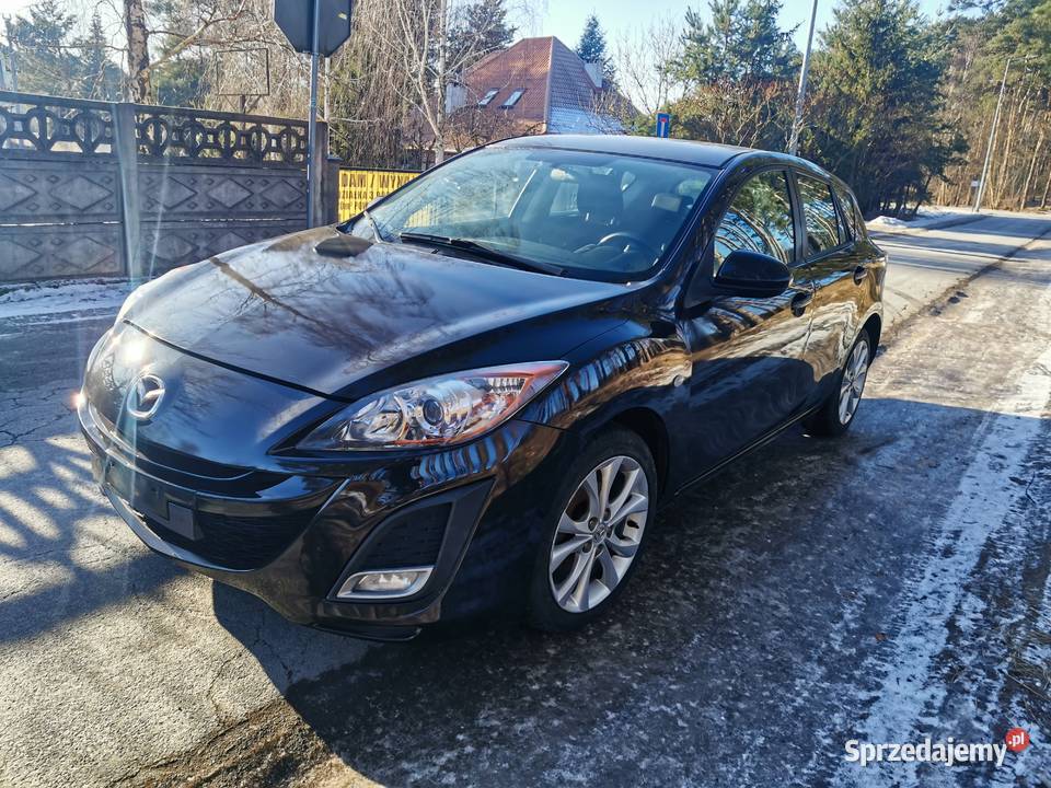 Mazda 3 BL 2010 roku 16 benzyna 159 800 1600cm3 kujawsko-pomorskie Toruń sprzedam