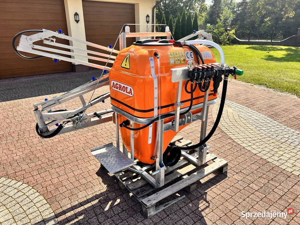 Opryskiwacz polowy Agrola 400l 12m zawieszany Grójec sprzedam