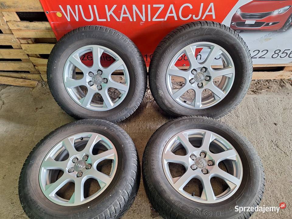 Alufelgi 5x112 17 ET37 Audi Q3 Q5 A3 A4 A6