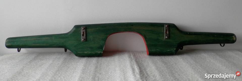 Piękny unikatowy dębowy wieszak KOROMYSŁONOSIDŁO zachodniopomorskie sprzedam