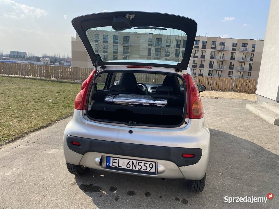 Peugeot 108 Łódź