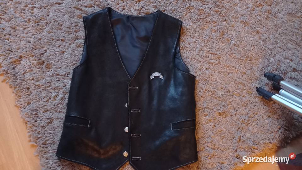 Kamizelka skórzana okolicznościowa ŻywiecTatra Częstochowa