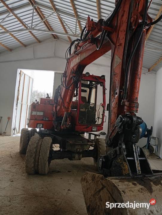 Koparka ATLAS 1104 nie Koparki Kozłów