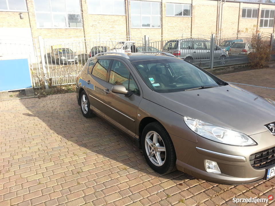 Peugot 407 SW 16 hdi Samochód osobowy podgrzewane fotele Peugeot Piła