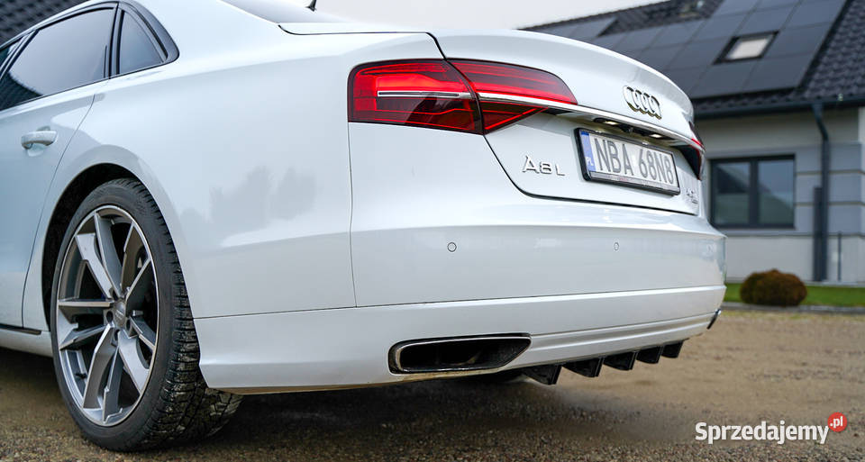 Audi a8L D4 2017r 612 hp nieuszkodzony Bartoszyce