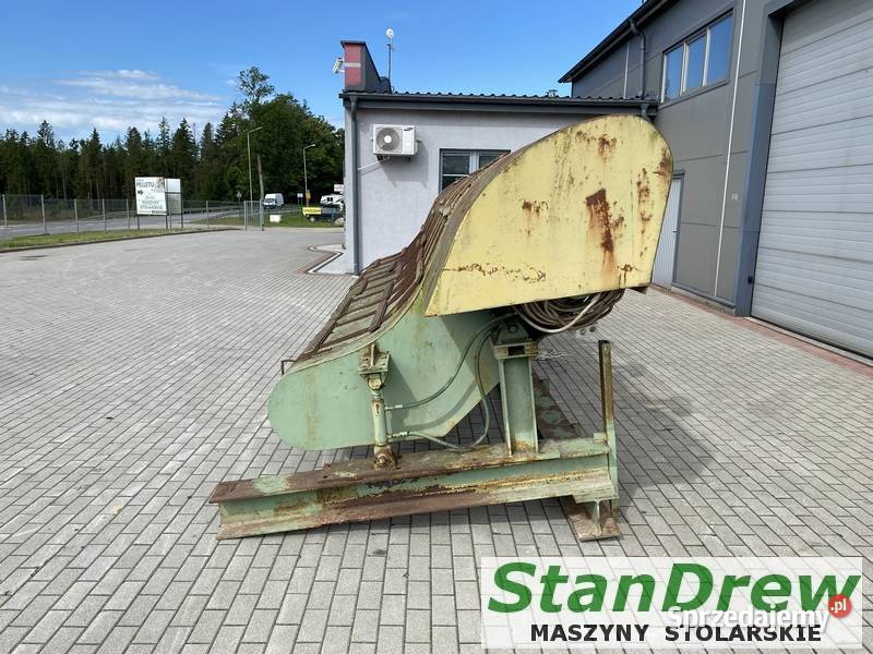 Podajnik poprzeczny kaskadowy gęsia szyja WD