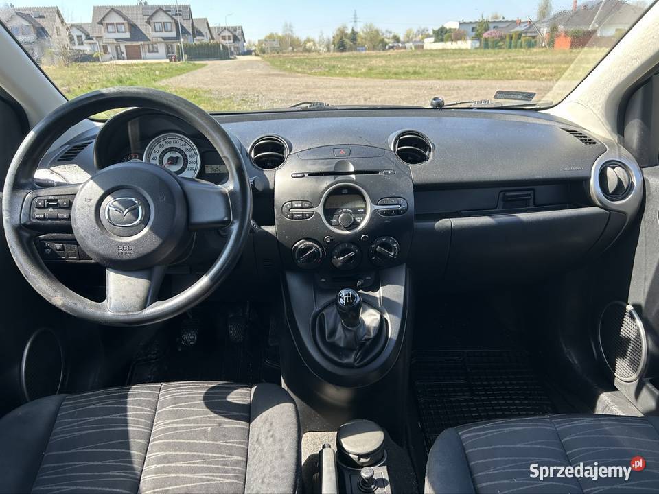 Mazda 2 08r 14 klimatyzacja 2 wielkopolskie Gniezno