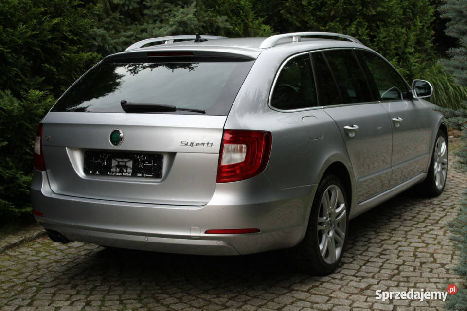 koda Superb 20 TDI 140 Manual Opłacona Zadbany 211000km Lubań