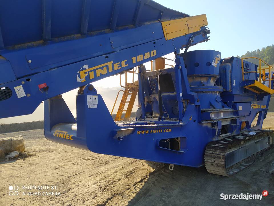Kruszarka stożkowa fintec 1080 nowa 290h cone Kielce