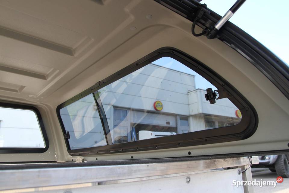 Zabudowa Hilux CAB Nowa hardtop canopy Karoseria warmińsko-mazurskie Pasłęk sprzedam