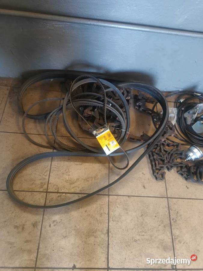 Częsci do kombajnu CLaas Merkator