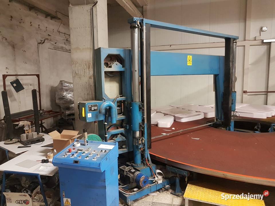 Piła do pianki Karuzela Magazynowanie