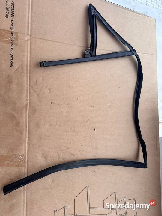 Uszczelka drzwi lewy tył Hyundai i20 II 1420 Brzesko